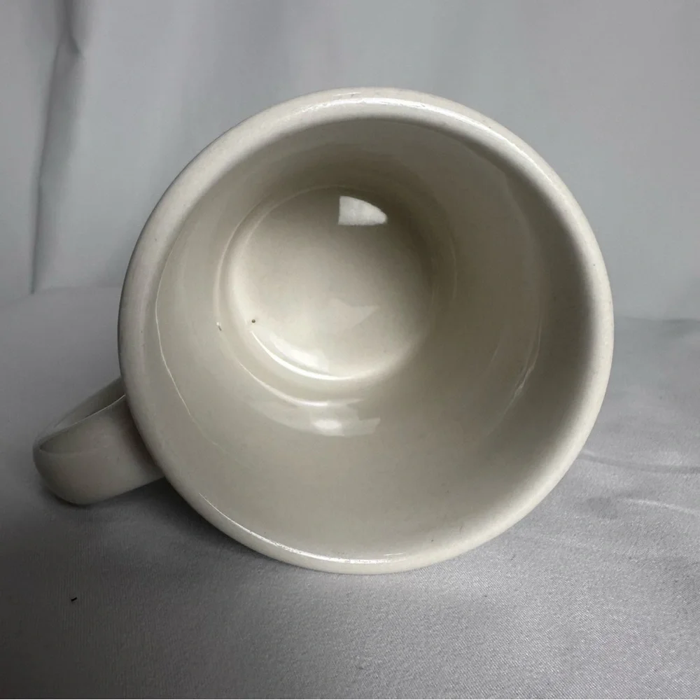 The Black Dog Martha’s Vineyard White Ceramic Mug